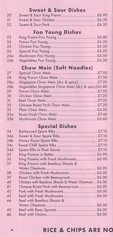 ming fai chinese Gowerton