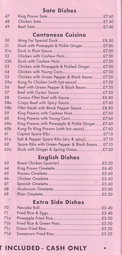 ming fai chinese Gowerton