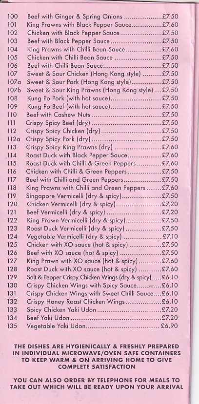 ming fai chinese Gowerton