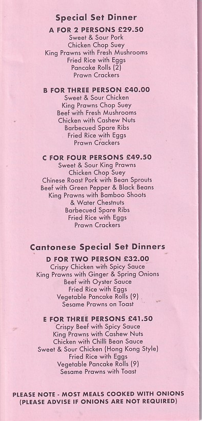 ming fai chinese Gowerton